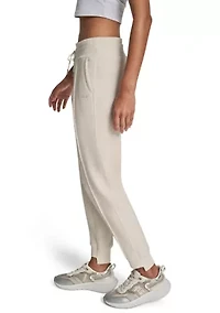 Women's Tonal Embroidered Logo Pintuck Jogger