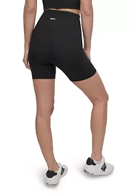 Women's Balance Compression Super High Rise 6" Bike Shorts with Pockets