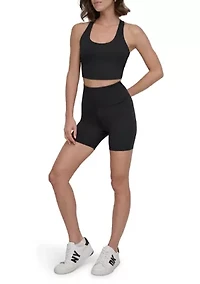 Women's Balance Compression Super High Rise 6" Bike Shorts with Pockets