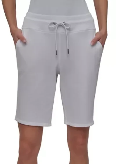HD Logo 10" Bermuda Shorts with Pockets and Side Vents