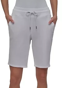 HD Logo 10" Bermuda Shorts with Pockets and Side Vents