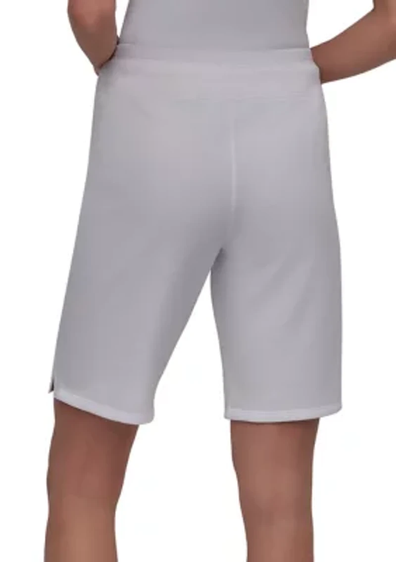 HD Logo 10" Bermuda Shorts with Pockets and Side Vents
