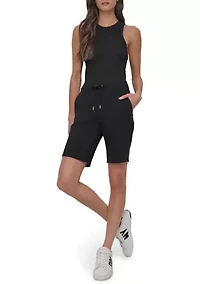 HD Logo 10" Bermuda Shorts with Pockets and Side Vents