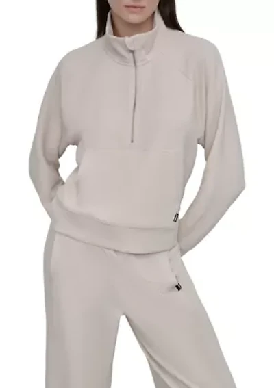 Women's Highline Ribbed Half Zip Pullover