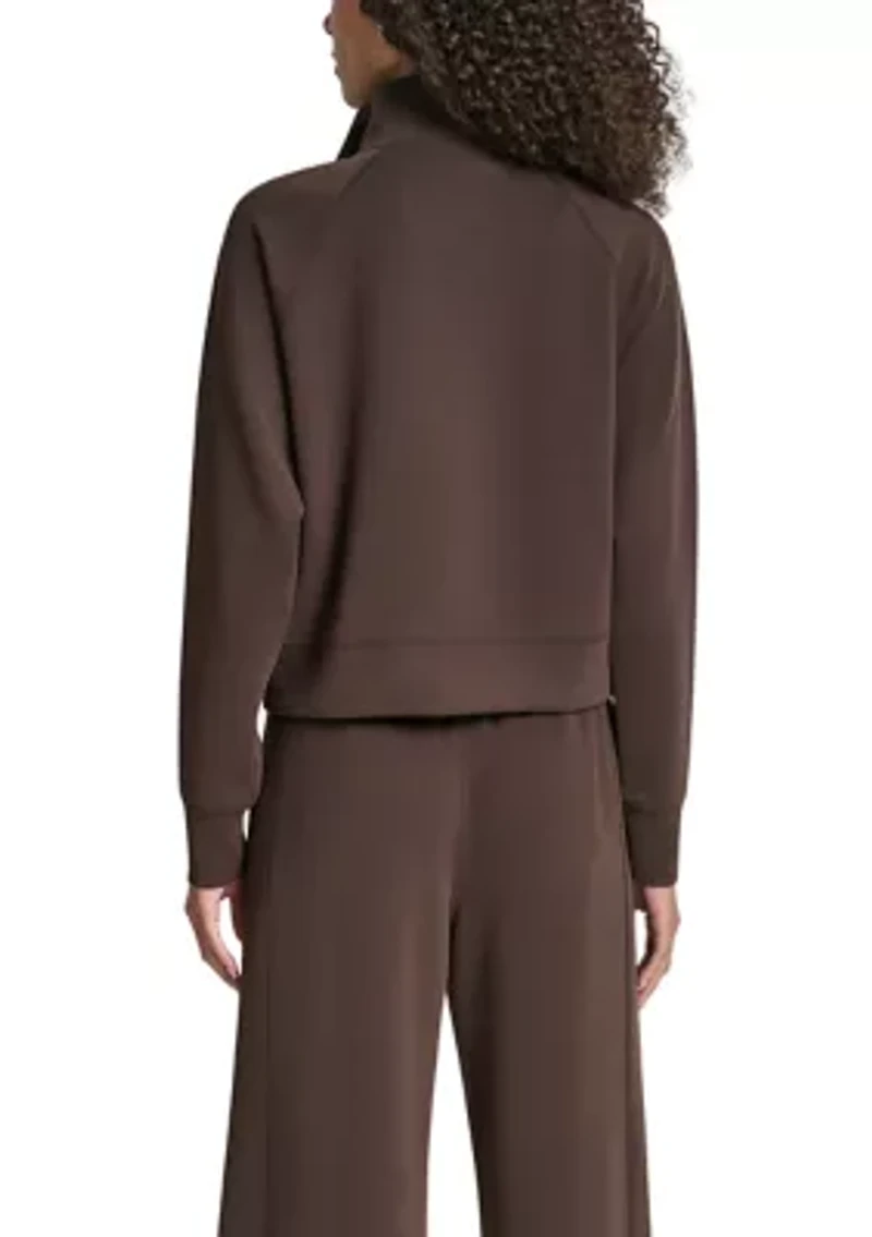 Women's Highline Ribbed Half Zip Pullover