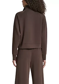 Women's Highline Ribbed Half Zip Pullover