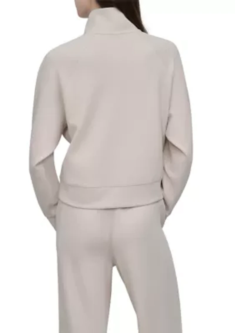 Women's Highline Ribbed Half Zip Pullover