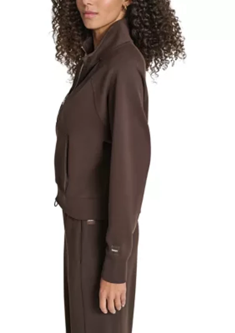 Women's Highline Ribbed Half Zip Pullover