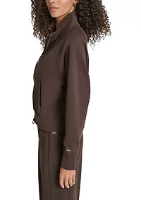 Women's Highline Ribbed Half Zip Pullover