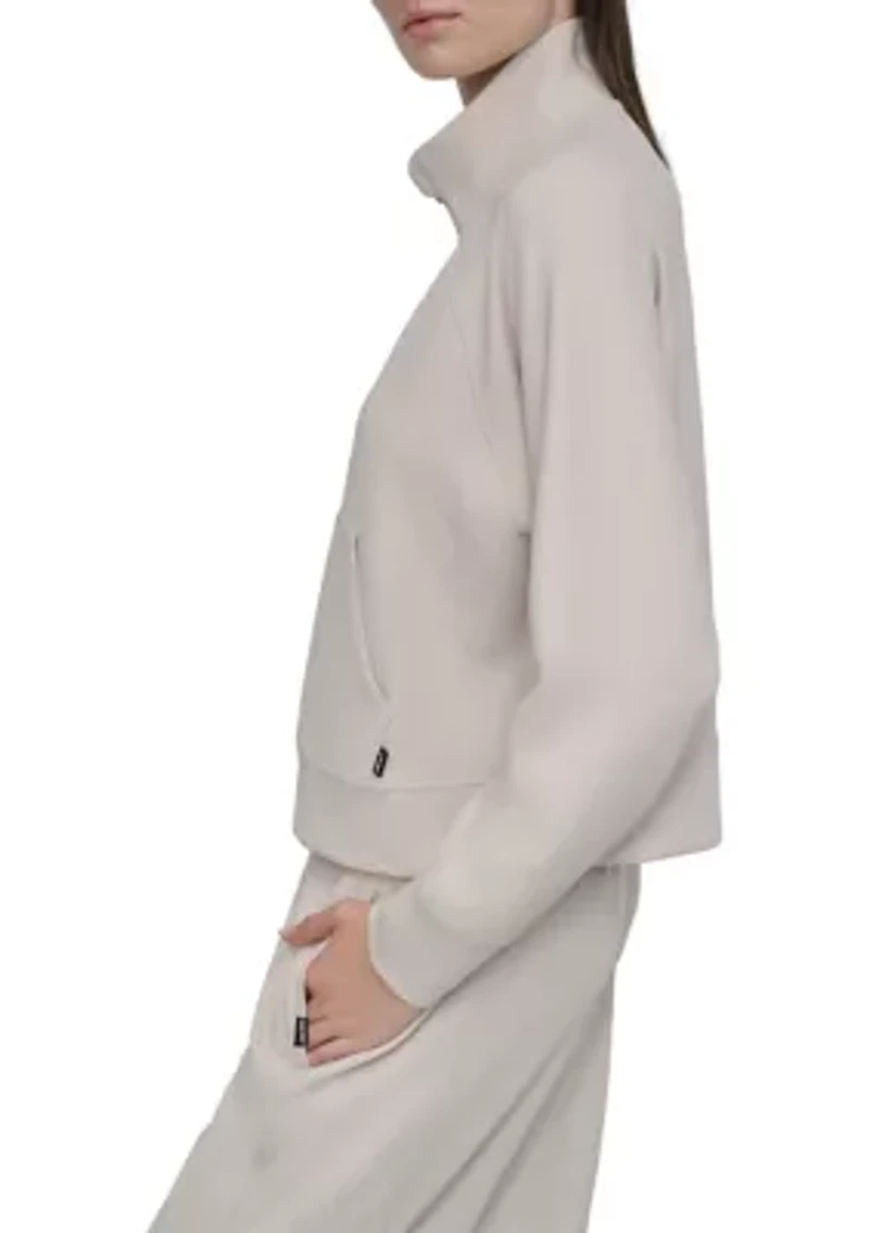 Women's Highline Ribbed Half Zip Pullover