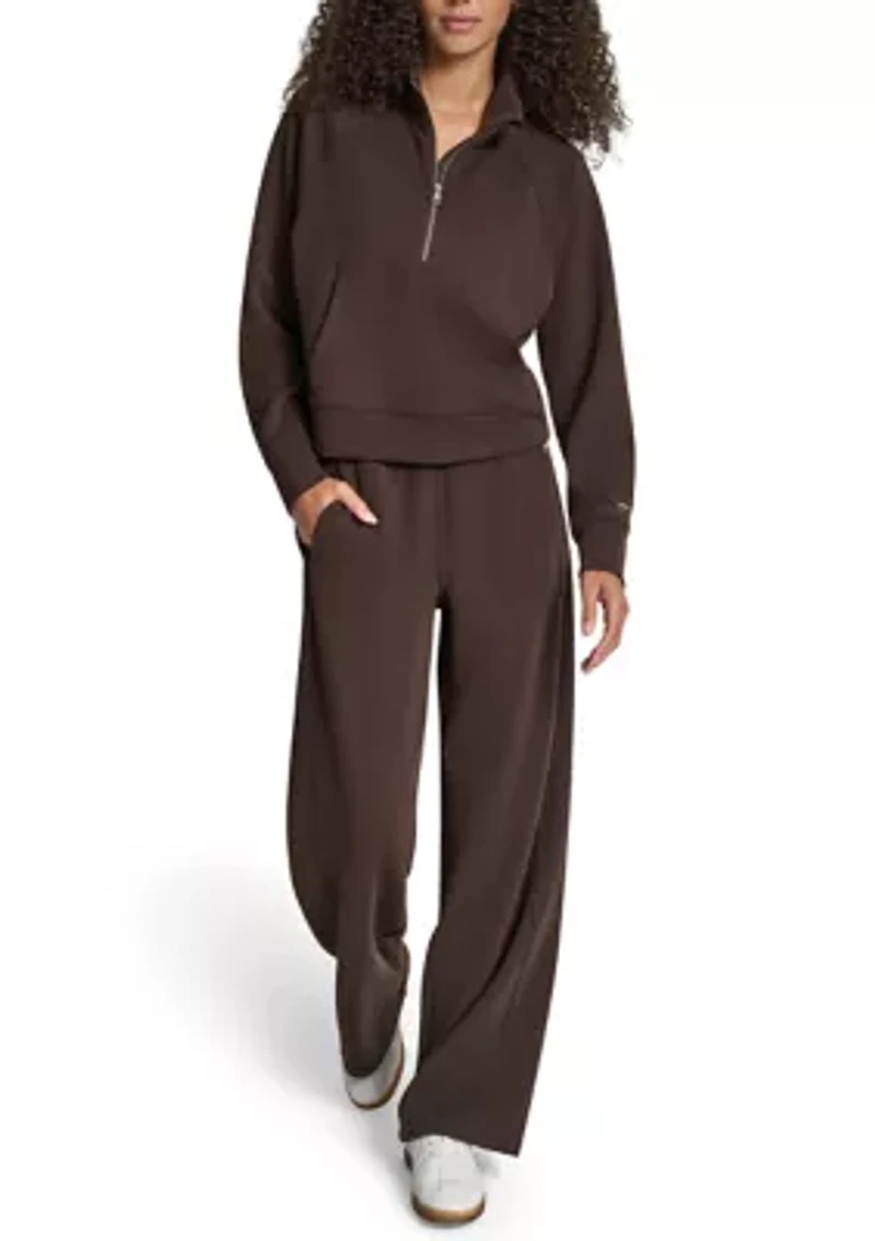 Women's Highline Ribbed Half Zip Pullover