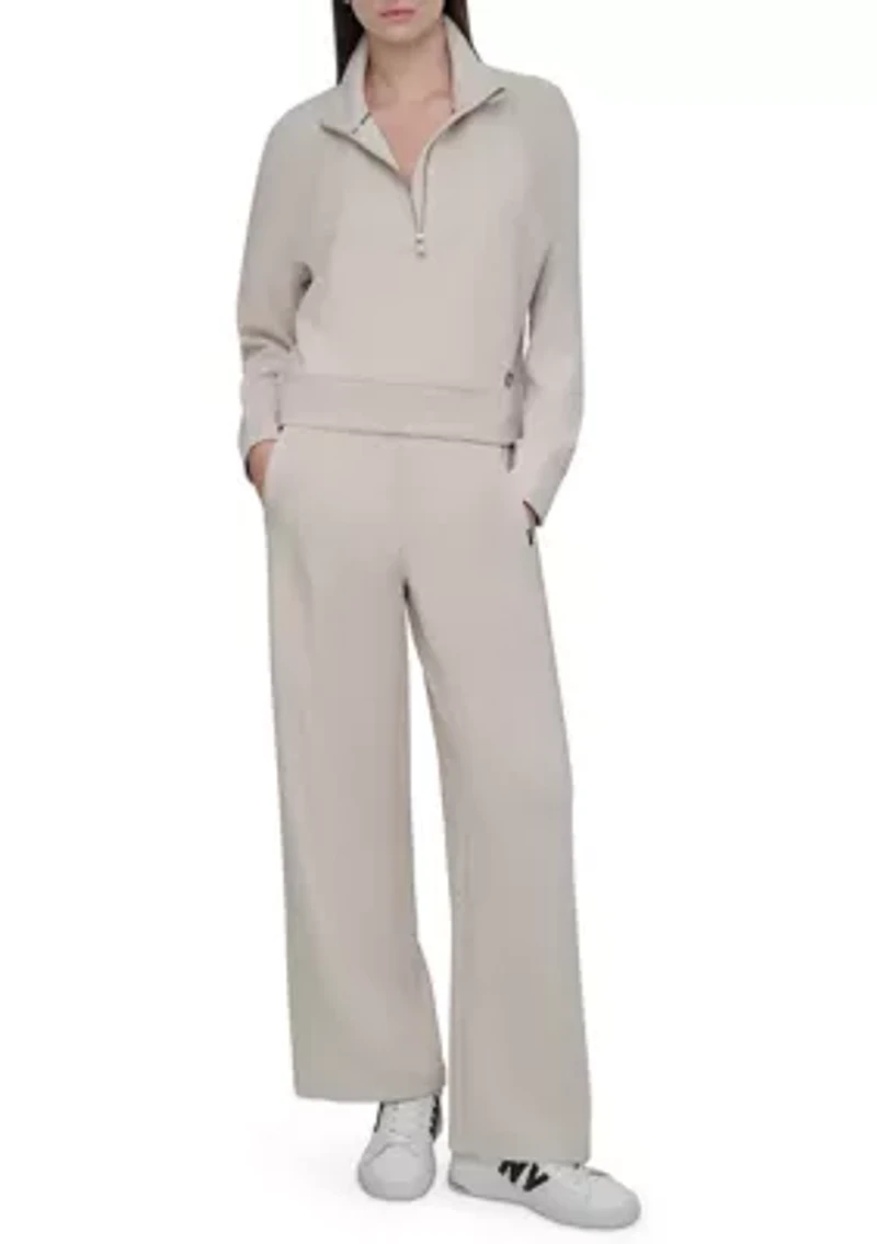 Women's Highline Ribbed Half Zip Pullover