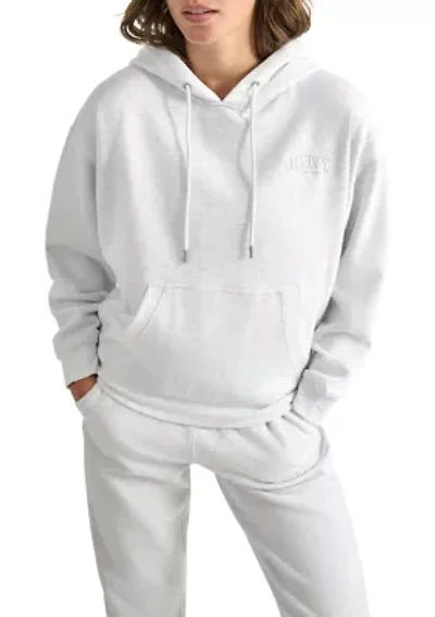 Women's Varsity Embroidered Logo Hoodie