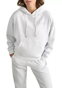 Women's Varsity Embroidered Logo Hoodie