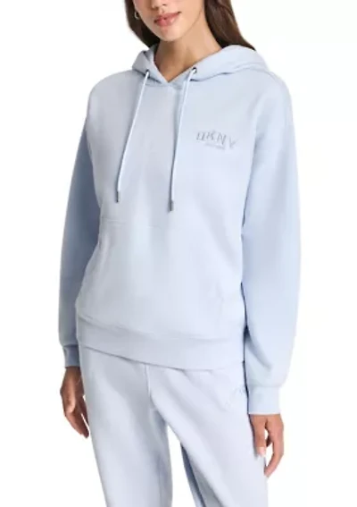 Women's Varsity Embroidered Logo Hoodie