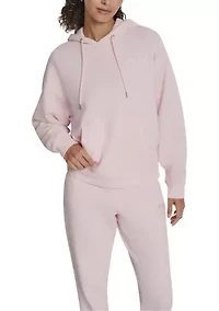 Women's Varsity Embroidered Logo Hoodie