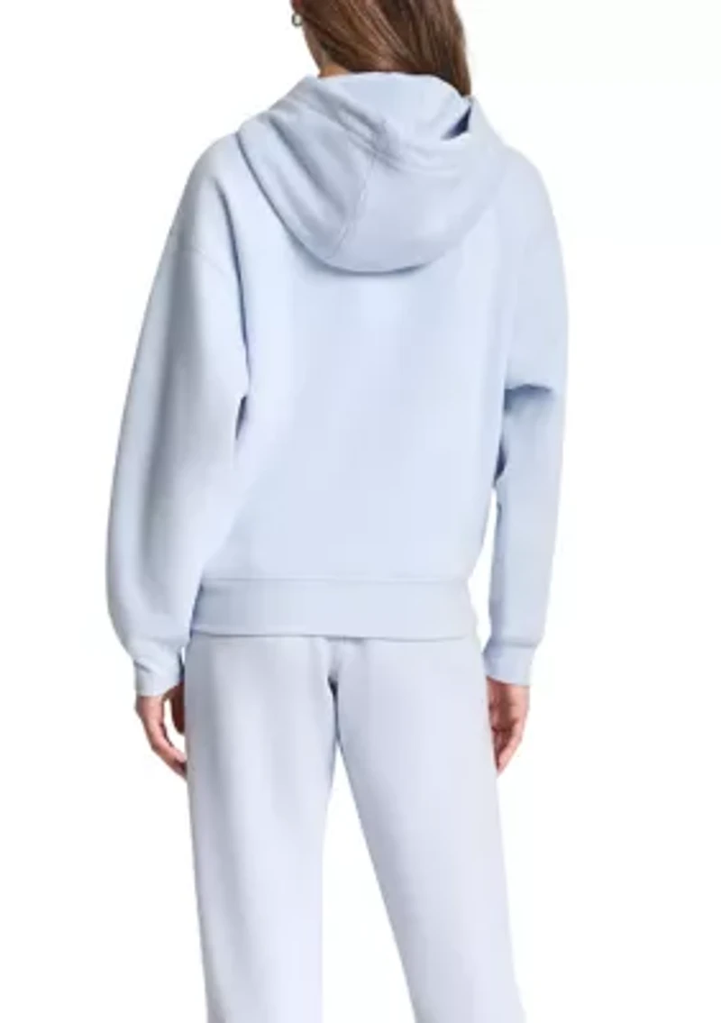 Women's Varsity Embroidered Logo Hoodie