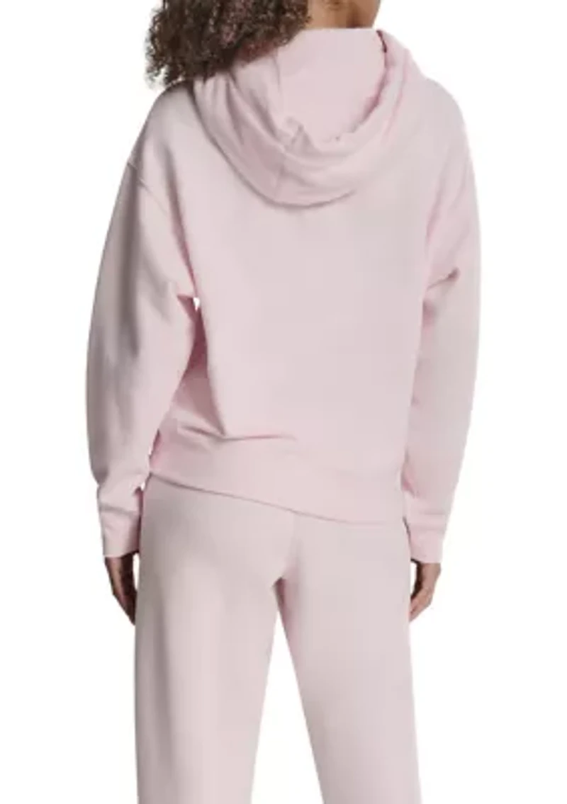 Women's Varsity Embroidered Logo Hoodie