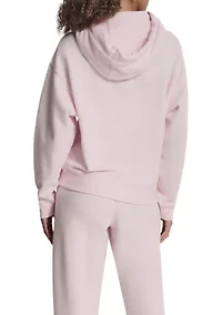 Women's Varsity Embroidered Logo Hoodie