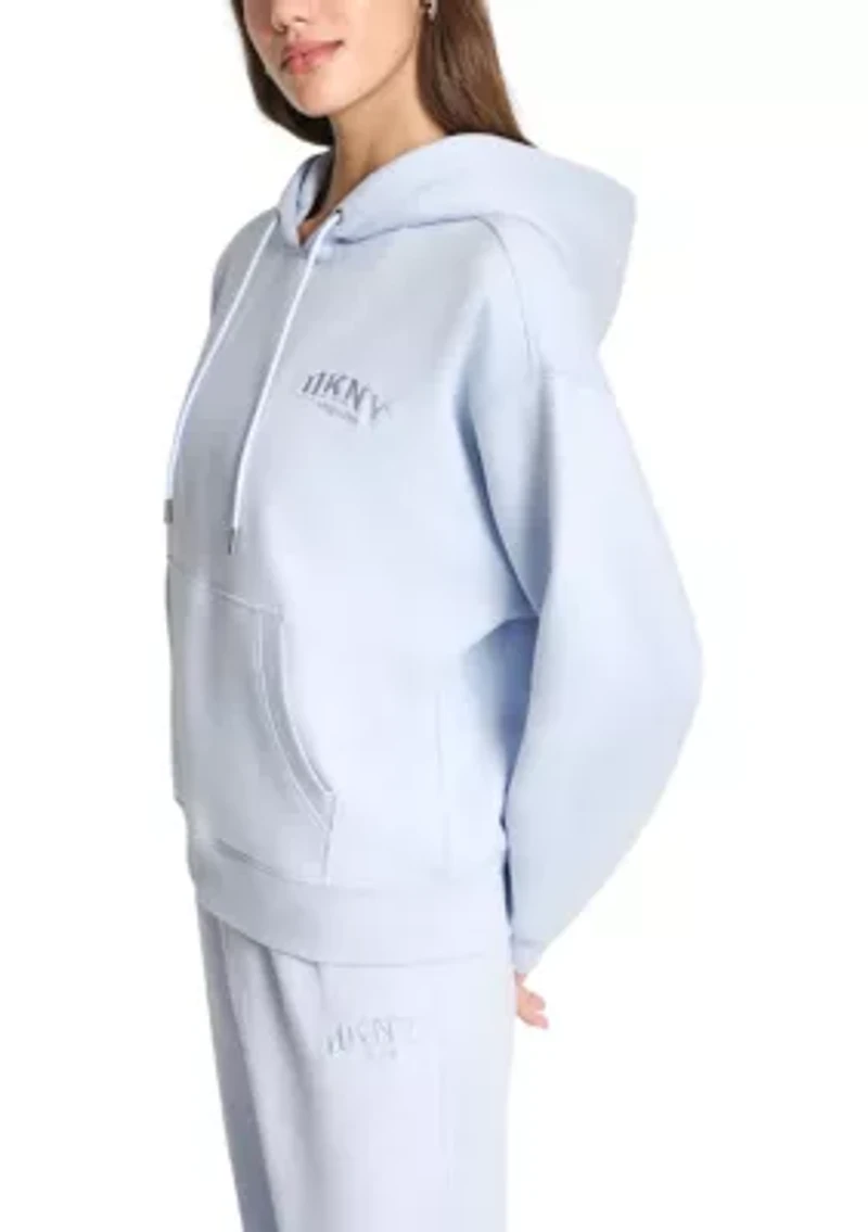 Women's Varsity Embroidered Logo Hoodie