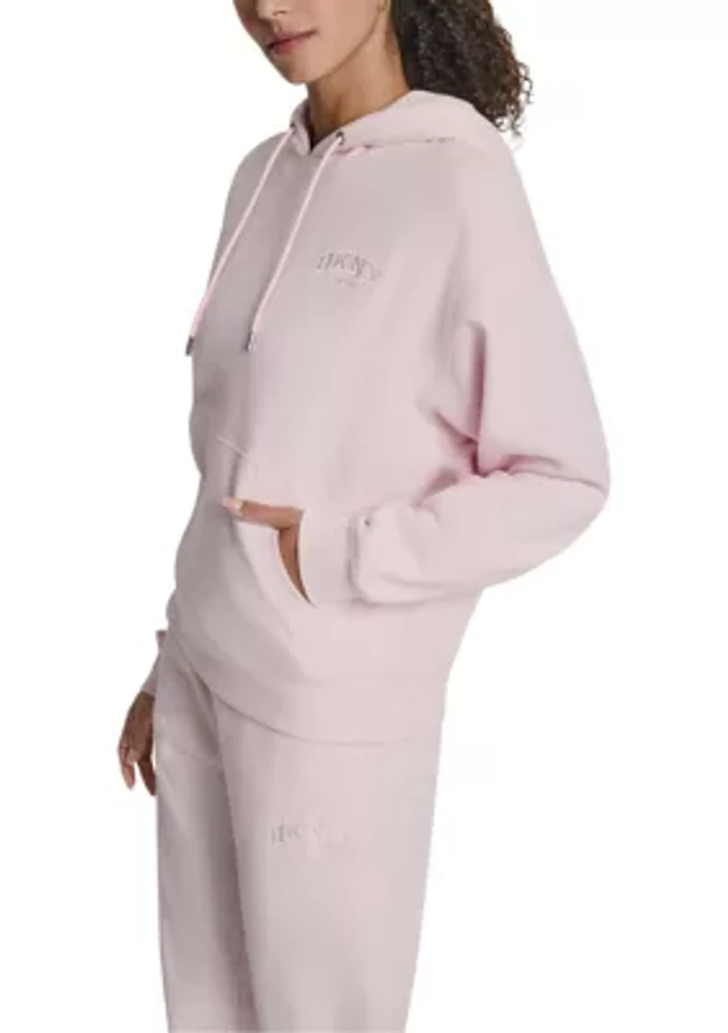 Women's Varsity Embroidered Logo Hoodie