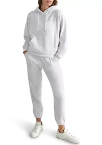 Women's Varsity Embroidered Logo Hoodie