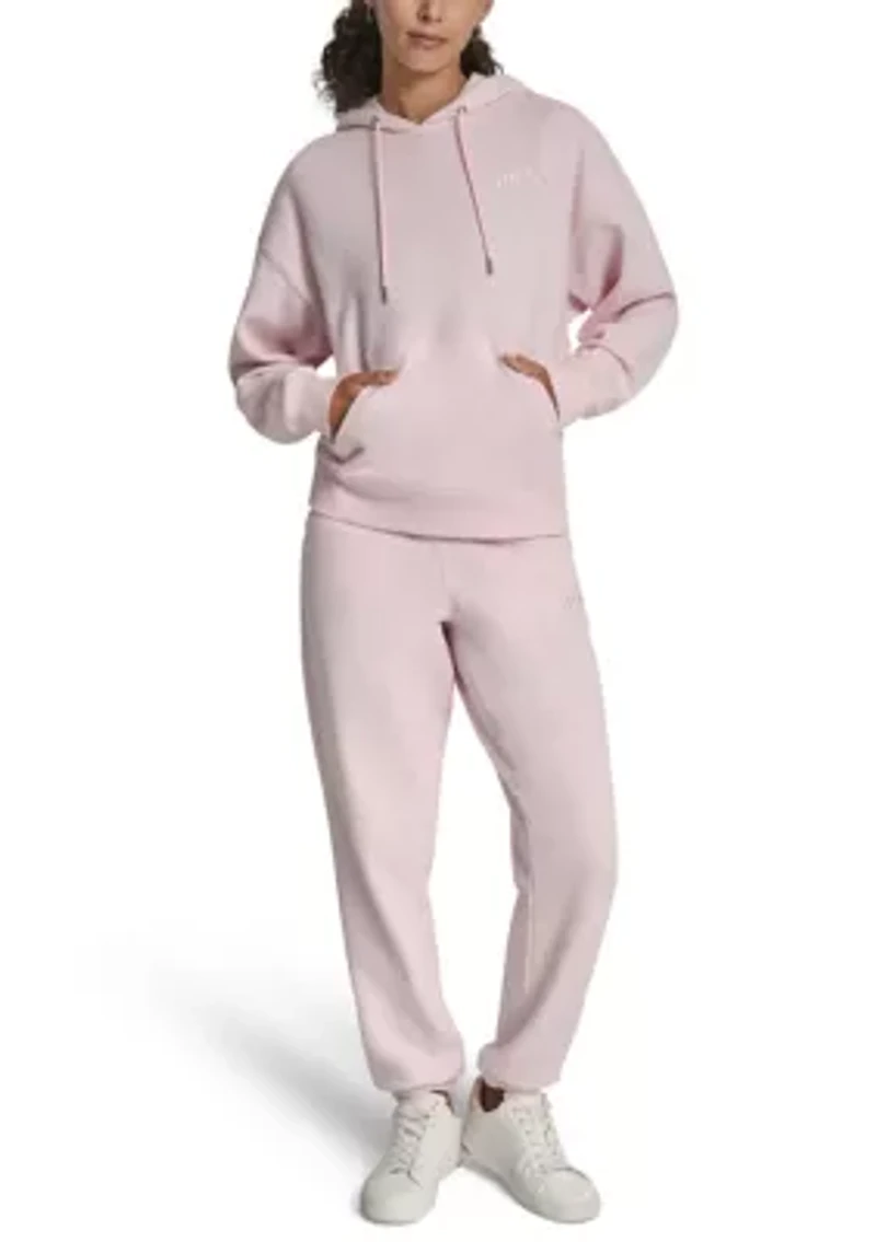 Women's Varsity Embroidered Logo Hoodie