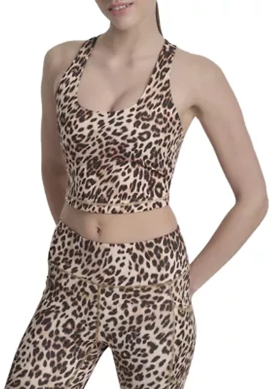 Women's Racerback Long Line Tank Top