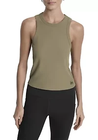Women's Hudson Rib High Neck Meet and Greet Tank Top