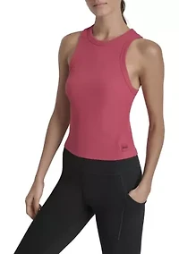 Women's Hudson Rib High Neck Meet and Greet Tank Top