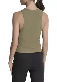 Women's Hudson Rib High Neck Meet and Greet Tank Top