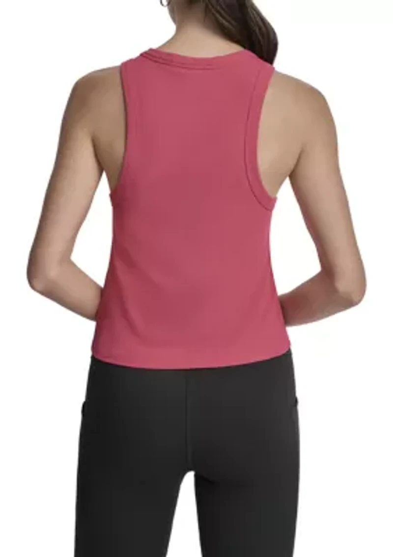 Women's Hudson Rib High Neck Meet and Greet Tank Top