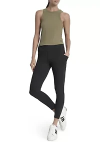 Women's Hudson Rib High Neck Meet and Greet Tank Top