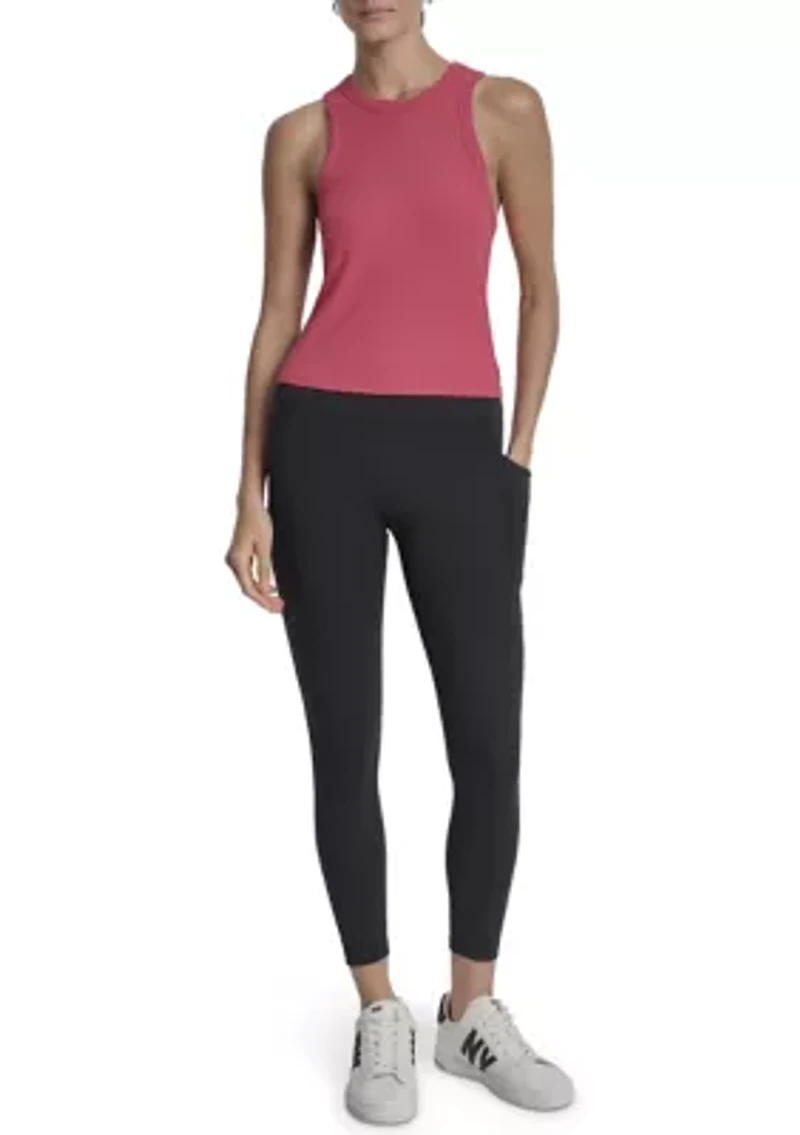 Women's Hudson Rib High Neck Meet and Greet Tank Top