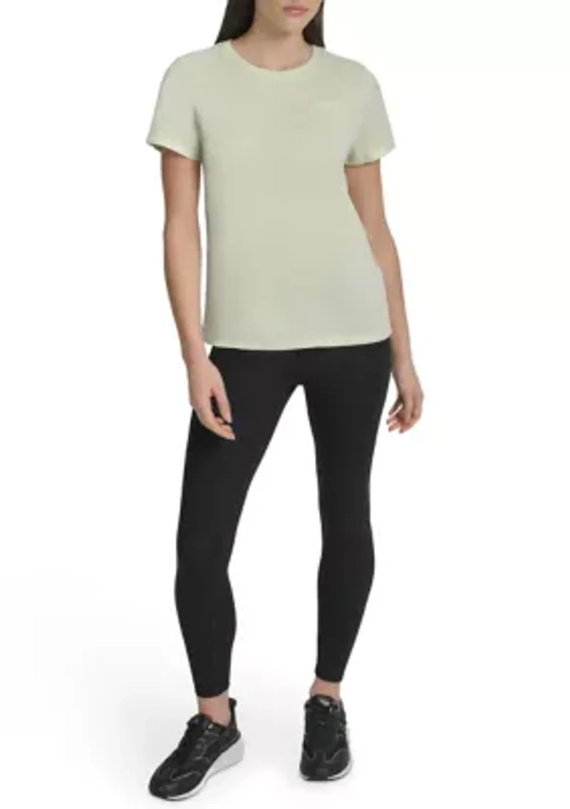 Women's HD Logo Short Sleeve Relaxed Fit Crew Neck T-Shirt