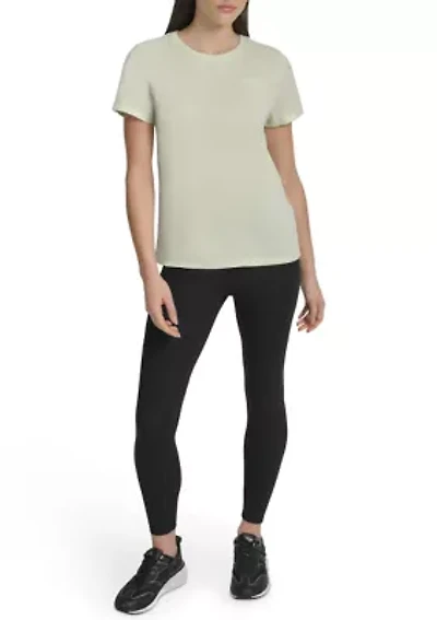 Women's HD Logo Short Sleeve Relaxed Fit Crew Neck T-Shirt