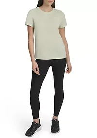 Women's HD Logo Short Sleeve Relaxed Fit Crew Neck T-Shirt