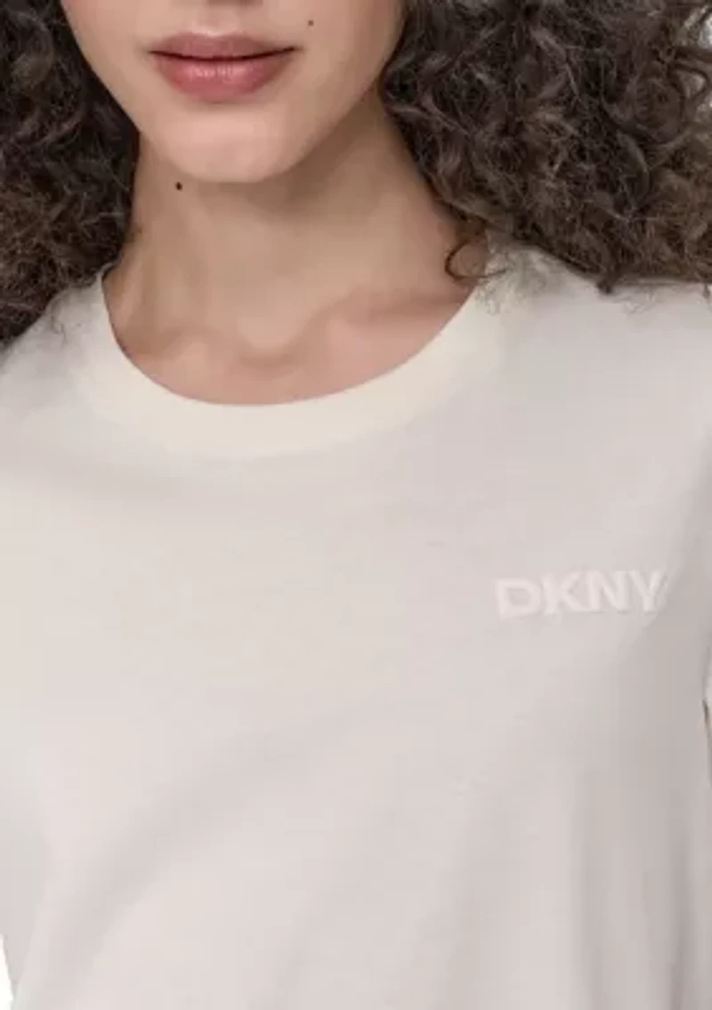 Women's HD Logo Short Sleeve Relaxed Fit Crew Neck T-Shirt