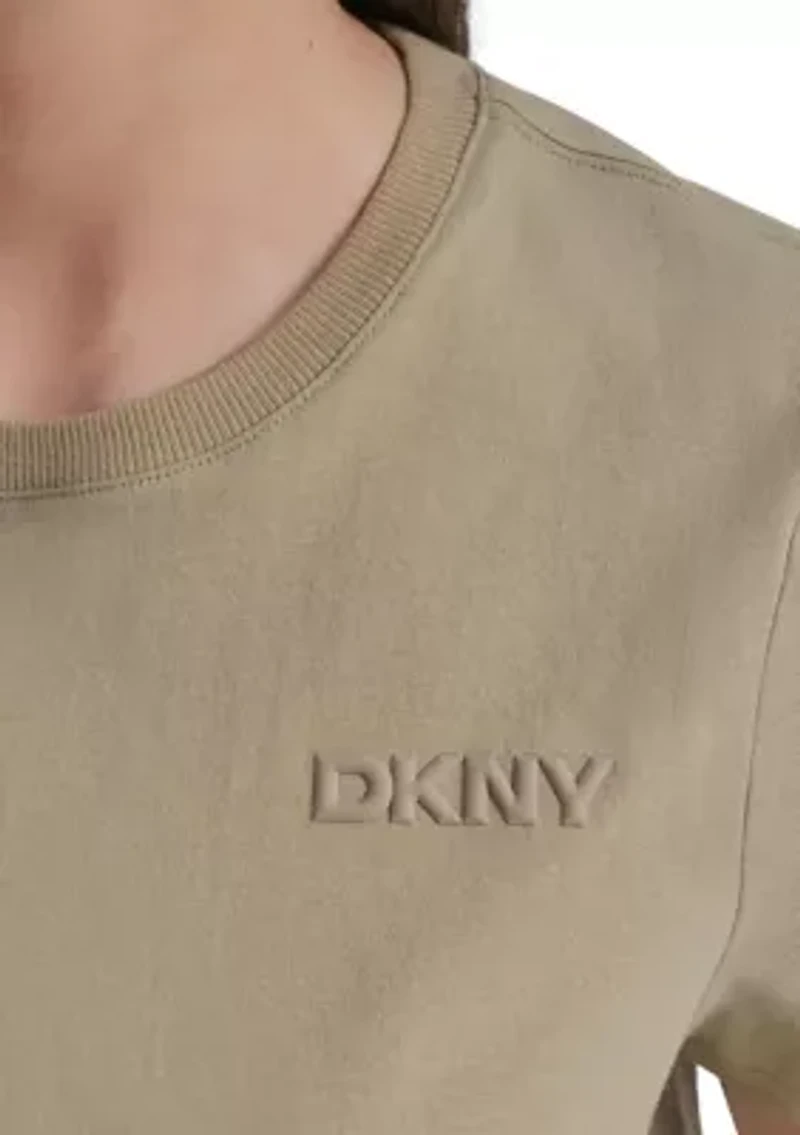 Women's HD Logo Short Sleeve Relaxed Fit Crew Neck T-Shirt