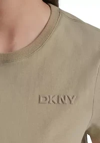 Women's HD Logo Short Sleeve Relaxed Fit Crew Neck T-Shirt