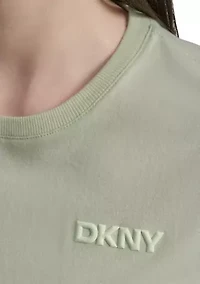 Women's HD Logo Short Sleeve Relaxed Fit Crew Neck T-Shirt