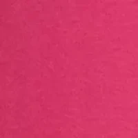 Women's Woven Patch Blouson Sleeve Oversized Pullover