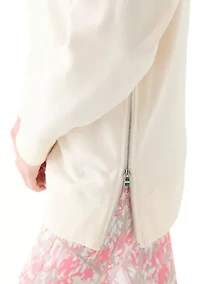 Crew Neck French Terry Pullover