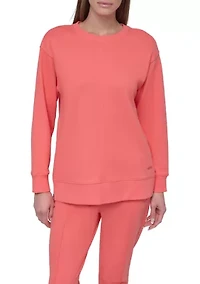 Crew Neck French Terry Pullover