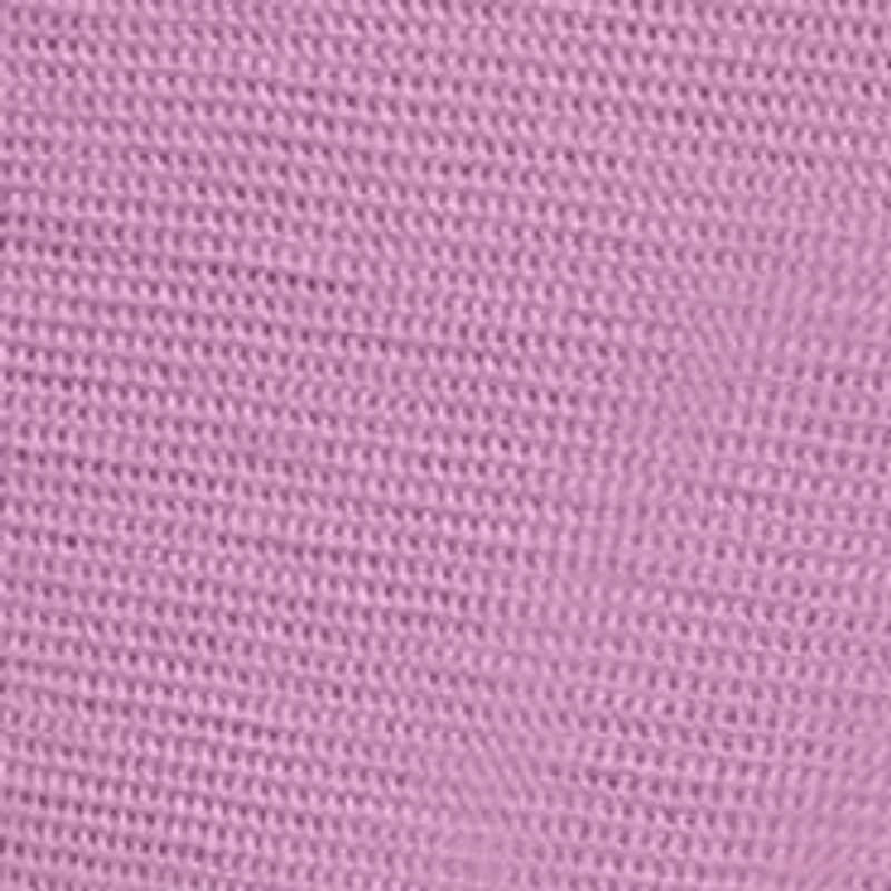 Mini Slub Waffle 3/4 Sleeve T-Shirt with V-Inset