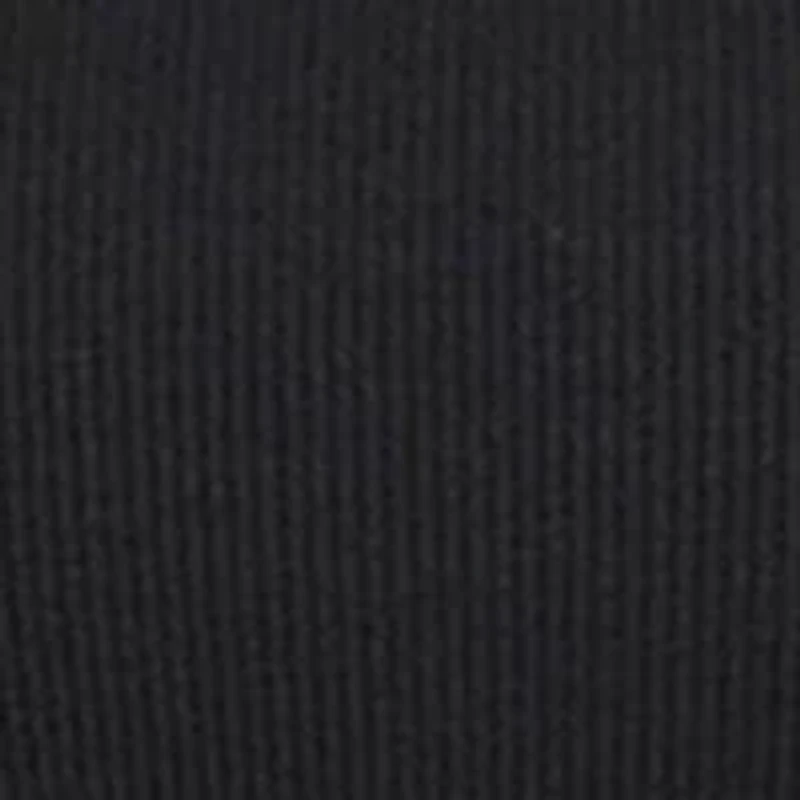 Women's Platinum Rib Long Sleeve Crew Top with Side Ruching
