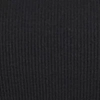 Women's Platinum Rib Long Sleeve Crew Top with Side Ruching