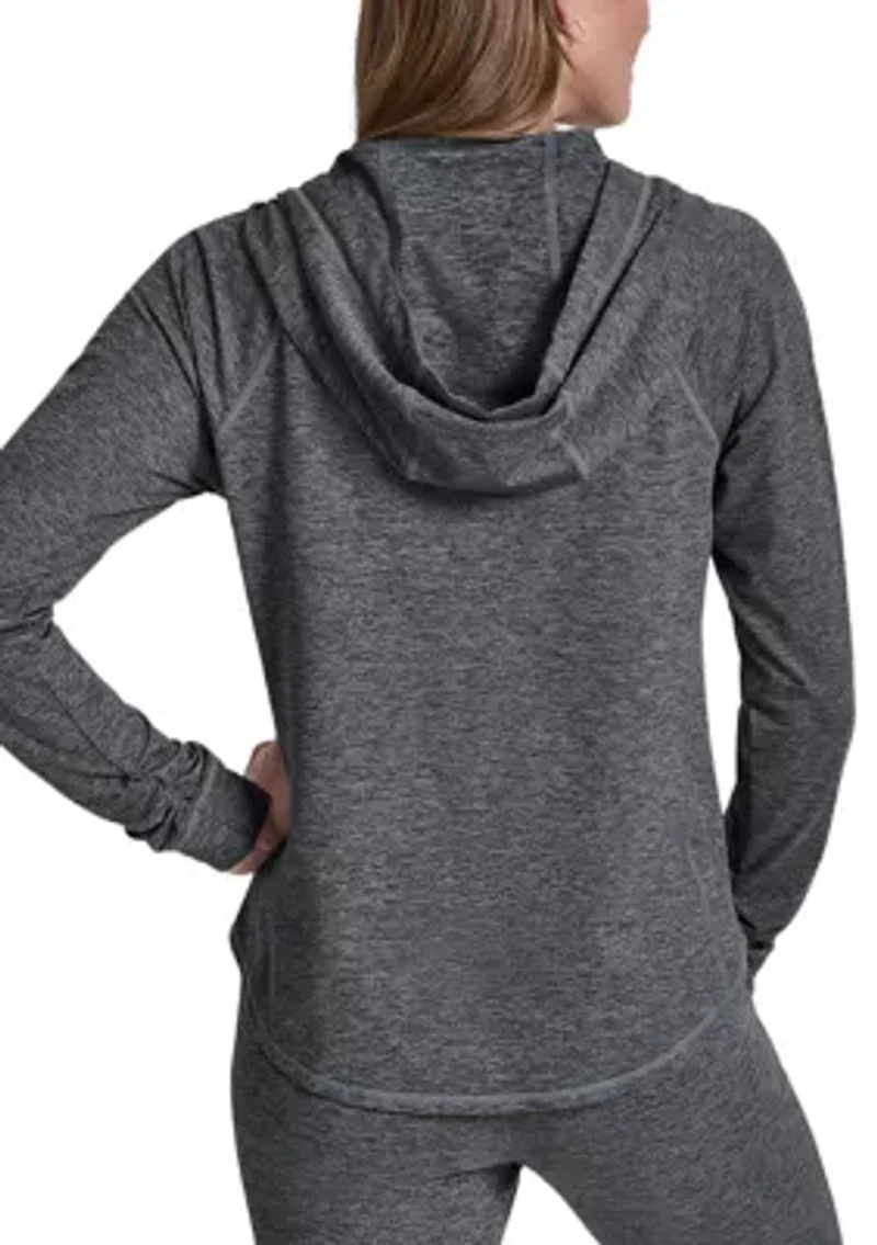 Women's Spacedye Full Zip Hoodie