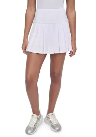 Women's Court Piqué Pleated Tennis Skort