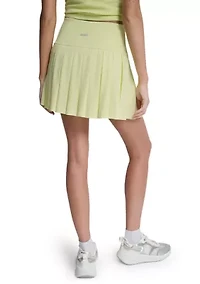 Women's Court Piqué Pleated Tennis Skort